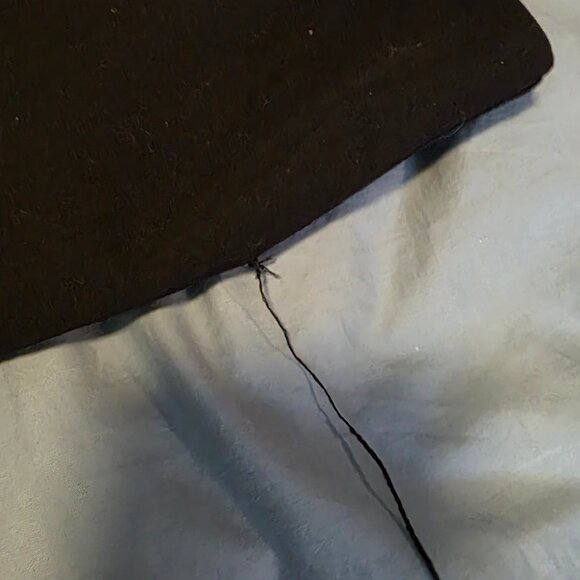 Long Black Vest with Tie Up Belt from Torrid, size 2 - Picture 4 of 9